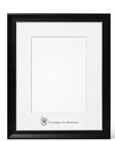 Porta Título Frente